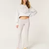 Cozy Knit Foldover Waist Sleep Pants,Cozy Knit Foldover Waist Sleep Pants Cozy Knit Foldover Waist Sleep Pants,Cozy Knit Foldover Waist Sleep Pants