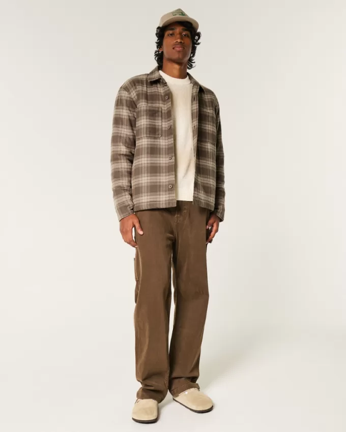 Cozy Lined Shacket,Cozy Lined Shacket Cozy Lined Shacket,Cozy Lined Shacket