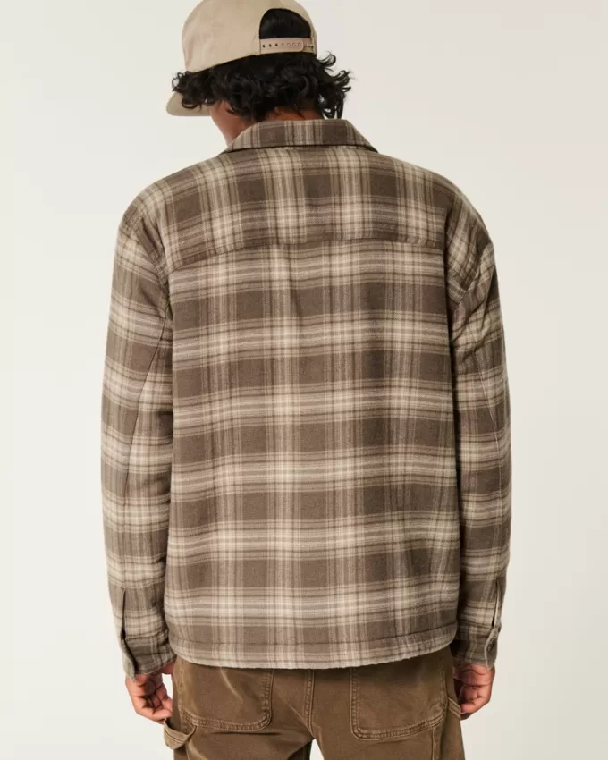 Cozy Lined Shacket,Cozy Lined Shacket Cozy Lined Shacket,Cozy Lined Shacket