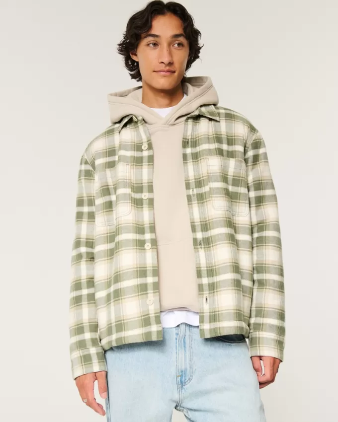 Cozy Lined Shacket,Cozy Lined Shacket Cozy Lined Shacket,Cozy Lined Shacket