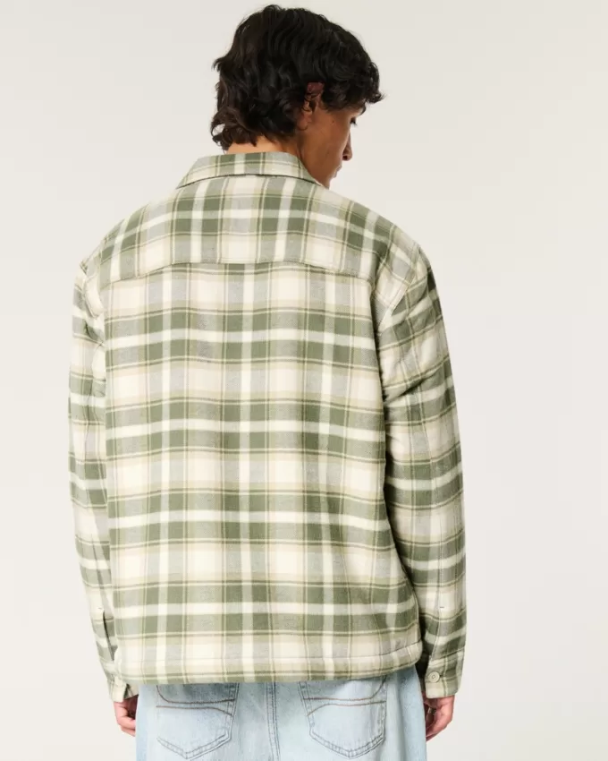 Cozy Lined Shacket,Cozy Lined Shacket Cozy Lined Shacket,Cozy Lined Shacket