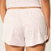 Cozy Pointelle Bow Shortie,Cozy Pointelle Bow Shortie Cozy Pointelle Bow Shortie,Cozy Pointelle Bow Shortie