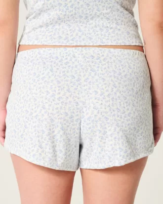 Cozy Pointelle Bow Shortie,Cozy Pointelle Bow Shortie Cozy Pointelle Bow Shortie,Cozy Pointelle Bow Shortie