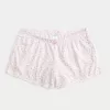 Cozy Pointelle Bow Shortie,Cozy Pointelle Bow Shortie Cozy Pointelle Bow Shortie,Cozy Pointelle Bow Shortie