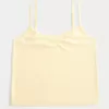 Cozy Pointelle Bow Tank,Cozy Pointelle Bow Tank Cozy Pointelle Bow Tank,Cozy Pointelle Bow Tank