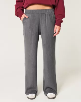 Cozy Ribbed Baggy Pants,Cozy Ribbed Baggy Pants