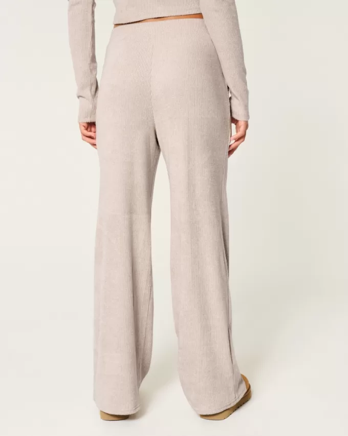 Cozy Ribbed Baggy Pants,Cozy Ribbed Baggy Pants Cozy Ribbed Baggy Pants,Cozy Ribbed Baggy Pants