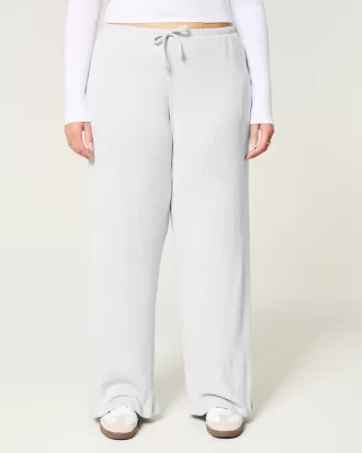 Cozy Ribbed Drawstring Baggy Pants,Cozy Ribbed Drawstring Baggy Pants Cozy Ribbed Drawstring Baggy Pants,Cozy Ribbed Drawstring Baggy Pants
