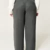 Cozy Ribbed Drawstring Baggy Pants,Cozy Ribbed Drawstring Baggy Pants Cozy Ribbed Drawstring Baggy Pants,Cozy Ribbed Drawstring Baggy Pants