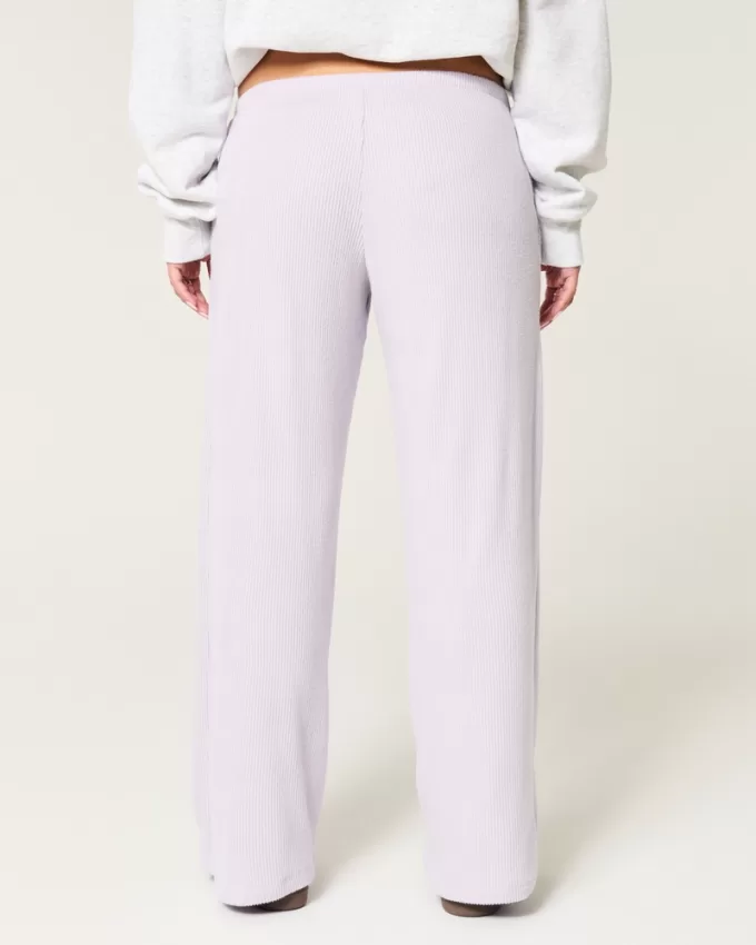Cozy Ribbed Drawstring Baggy Pants,Cozy Ribbed Drawstring Baggy Pants Cozy Ribbed Drawstring Baggy Pants,Cozy Ribbed Drawstring Baggy Pants