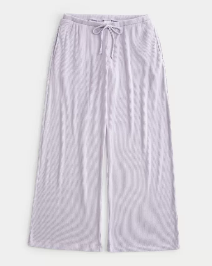 Cozy Ribbed Drawstring Baggy Pants,Cozy Ribbed Drawstring Baggy Pants Cozy Ribbed Drawstring Baggy Pants,Cozy Ribbed Drawstring Baggy Pants