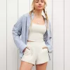 Cozy Ribbed Sleep Shorts,Cozy Ribbed Sleep Shorts Cozy Ribbed Sleep Shorts,Cozy Ribbed Sleep Shorts