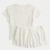 Cozy Ribbed T-Shirt and Shorts Bundle,Cozy Ribbed T-Shirt and Shorts Bundle Cozy Ribbed T-Shirt and Shorts Bundle,Cozy Ribbed T-Shirt and Shorts Bundle