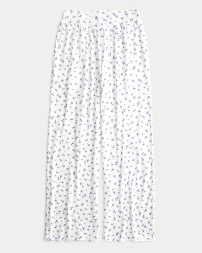 Cozy Wide-Leg Pajama Pants,Cozy Wide-Leg Pajama Pants Cozy Wide-Leg Pajama Pants,Cozy Wide-Leg Pajama Pants