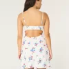 Crepe Open Back Mini Slip Dress,Crepe Open Back Mini Slip Dress Crepe Open Back Mini Slip Dress,Crepe Open Back Mini Slip Dress