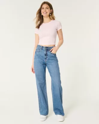 Crew Baby Tee,Crew Baby Tee