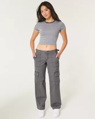 Crew Baby Tee,Crew Baby Tee