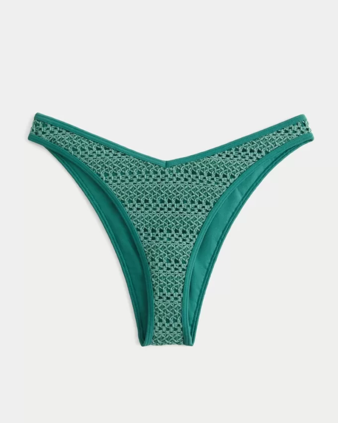 Crochet-Style Cheekiest Bikini Bottom,Crochet-Style Cheekiest Bikini Bottom Crochet-Style Cheekiest Bikini Bottom,Crochet-Style Cheekiest Bikini Bottom
