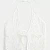 Crochet-Style Cover Up Top,Crochet-Style Cover Up Top Crochet-Style Cover Up Top,Crochet-Style Cover Up Top