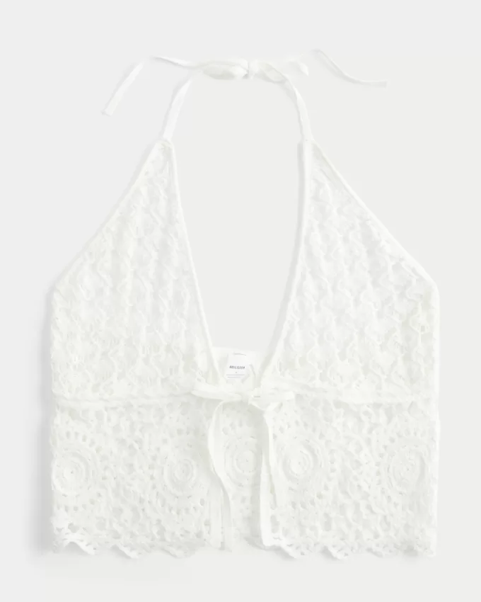 Crochet-Style Cover Up Top,Crochet-Style Cover Up Top Crochet-Style Cover Up Top,Crochet-Style Cover Up Top