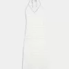 Crochet-Style Halter Midi Dress,Crochet-Style Halter Midi Dress Crochet-Style Halter Midi Dress,Crochet-Style Halter Midi Dress