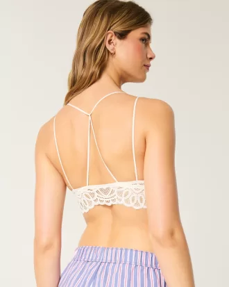Crochet-Style Lace Bralette,Crochet-Style Lace Bralette Crochet-Style Lace Bralette,Crochet-Style Lace Bralette