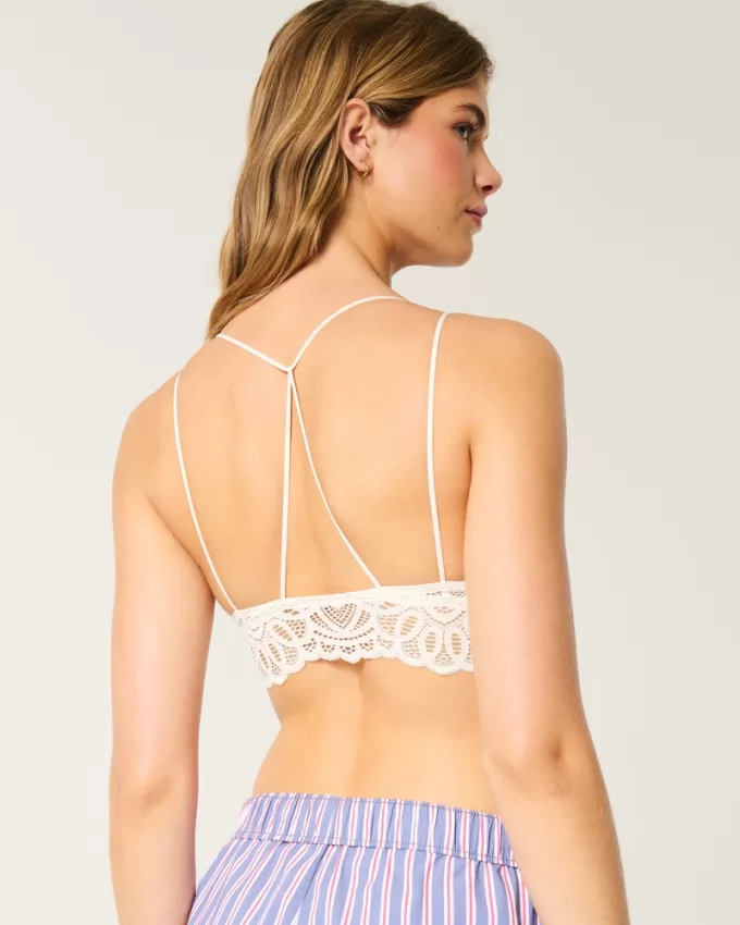 Crochet-Style Lace Bralette,Crochet-Style Lace Bralette Crochet-Style Lace Bralette,Crochet-Style Lace Bralette