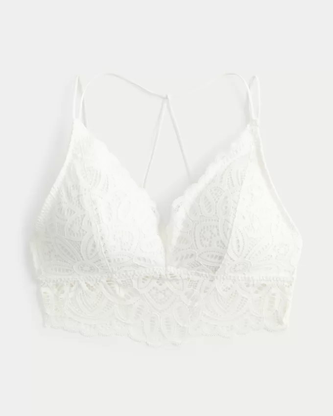 Crochet-Style Lace Bralette,Crochet-Style Lace Bralette Crochet-Style Lace Bralette,Crochet-Style Lace Bralette