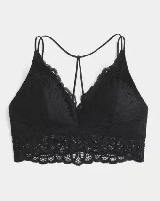 Crochet-Style Lace Bralette,Crochet-Style Lace Bralette Crochet-Style Lace Bralette,Crochet-Style Lace Bralette