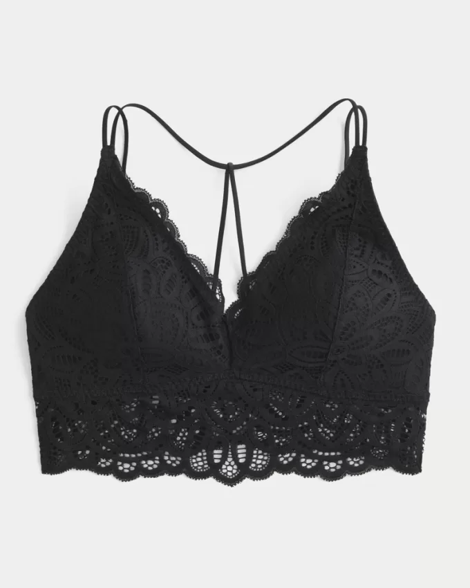 Crochet-Style Lace Bralette,Crochet-Style Lace Bralette Crochet-Style Lace Bralette,Crochet-Style Lace Bralette