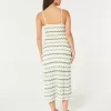 Crochet-Style Midi Dress,Crochet-Style Midi Dress Crochet-Style Midi Dress,Crochet-Style Midi Dress