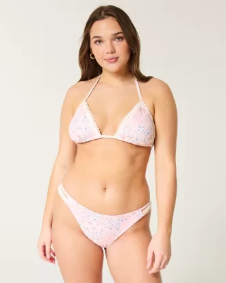 Crochet-Style Mixed High-Leg Cheeky Bikini Bottom,Crochet-Style Mixed High-Leg Cheeky Bikini Bottom Crochet-Style Mixed High-Leg Cheeky Bikini Bottom,Crochet-Style Mixed High-Leg Cheeky Bikini Bottom