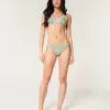Crochet-Style Mixed Triangle Bikini Top,Crochet-Style Mixed Triangle Bikini Top Crochet-Style Mixed Triangle Bikini Top,Crochet-Style Mixed Triangle Bikini Top