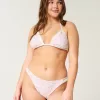 Crochet-Style Mixed Triangle Bikini Top,Crochet-Style Mixed Triangle Bikini Top Crochet-Style Mixed Triangle Bikini Top,Crochet-Style Mixed Triangle Bikini Top