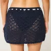 Crochet-Style Pull-On Cover Up Skirt,Crochet-Style Pull-On Cover Up Skirt Crochet-Style Pull-On Cover Up Skirt,Crochet-Style Pull-On Cover Up Skirt