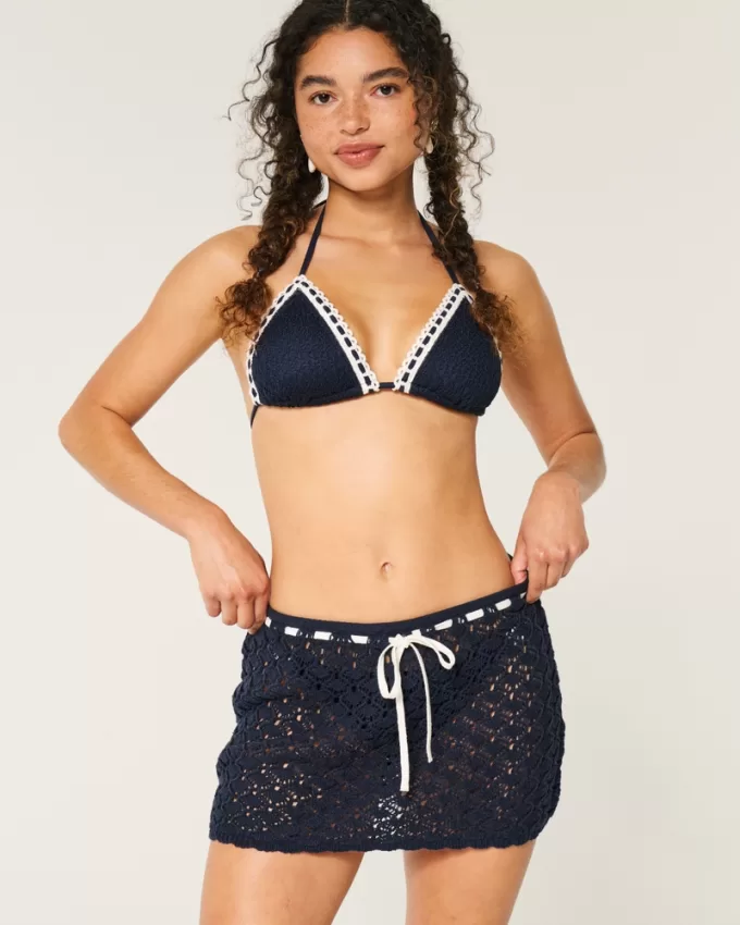Crochet-Style Pull-On Cover Up Skirt,Crochet-Style Pull-On Cover Up Skirt Crochet-Style Pull-On Cover Up Skirt,Crochet-Style Pull-On Cover Up Skirt