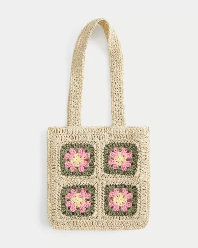 Crochet-Style Purse,Crochet-Style Purse Crochet-Style Purse,Crochet-Style Purse