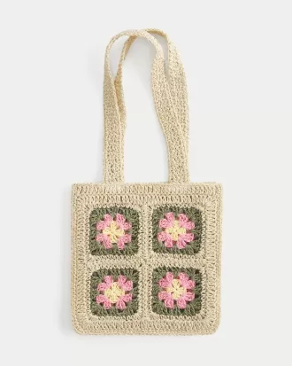 Crochet-Style Purse,Crochet-Style Purse Crochet-Style Purse,Crochet-Style Purse