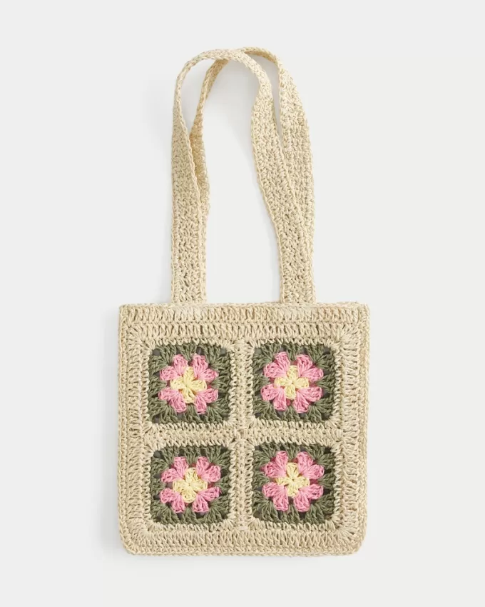 Crochet-Style Purse,Crochet-Style Purse Crochet-Style Purse,Crochet-Style Purse