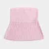 Crochet-Style Sweater Tube Top,Crochet-Style Sweater Tube Top Crochet-Style Sweater Tube Top,Crochet-Style Sweater Tube Top
