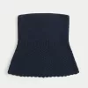 Crochet-Style Sweater Tube Top,Crochet-Style Sweater Tube Top Crochet-Style Sweater Tube Top,Crochet-Style Sweater Tube Top