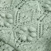 Crochet-Style Tie-Front Sweater Tank,Crochet-Style Tie-Front Sweater Tank Crochet-Style Tie-Front Sweater Tank,Crochet-Style Tie-Front Sweater Tank