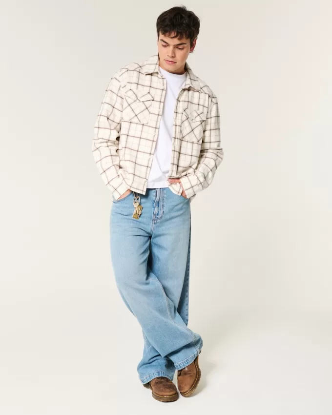 Crop Flannel Shirt,Crop Flannel Shirt Crop Flannel Shirt,Crop Flannel Shirt