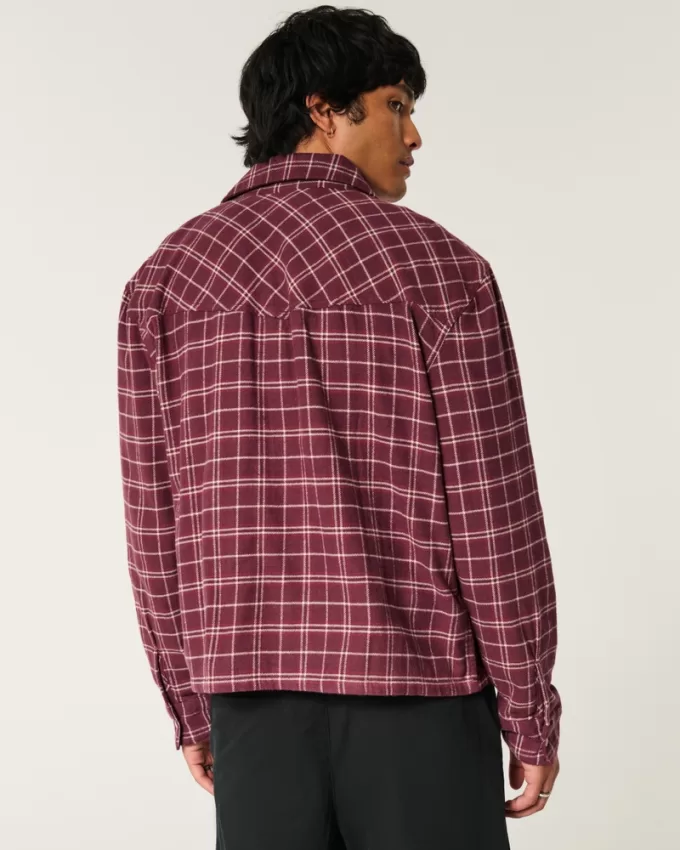 Crop Flannel Shirt,Crop Flannel Shirt Crop Flannel Shirt,Crop Flannel Shirt