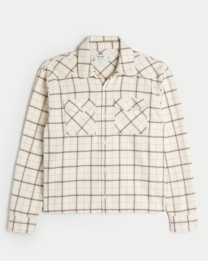 Crop Flannel Shirt,Crop Flannel Shirt Crop Flannel Shirt,Crop Flannel Shirt