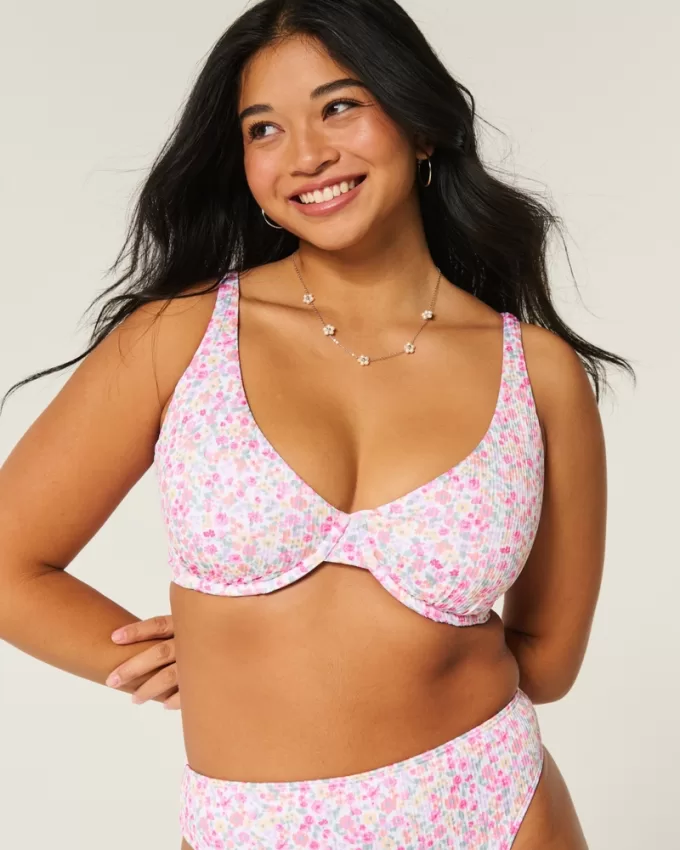 Curvy High Apex Ribbed Underwire Bikini Top,Curvy High Apex Ribbed Underwire Bikini Top Curvy High Apex Ribbed Underwire Bikini Top,Curvy High Apex Ribbed Underwire Bikini Top