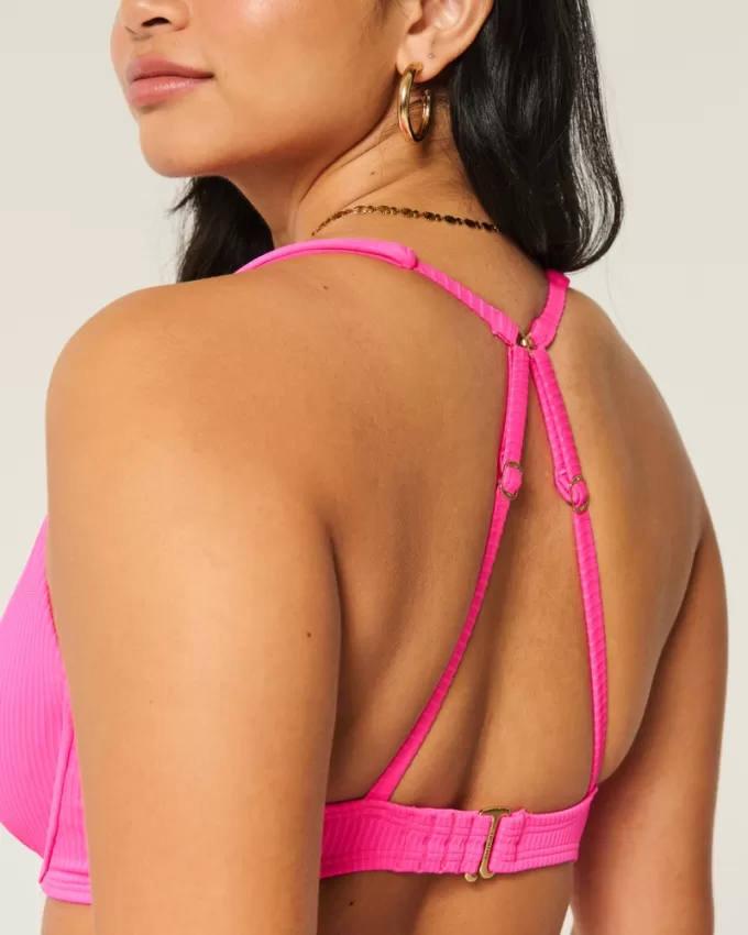 Curvy High Apex Ribbed Underwire Bikini Top,Curvy High Apex Ribbed Underwire Bikini Top Curvy High Apex Ribbed Underwire Bikini Top,Curvy High Apex Ribbed Underwire Bikini Top