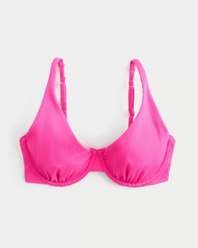 Curvy High Apex Ribbed Underwire Bikini Top,Curvy High Apex Ribbed Underwire Bikini Top Curvy High Apex Ribbed Underwire Bikini Top,Curvy High Apex Ribbed Underwire Bikini Top