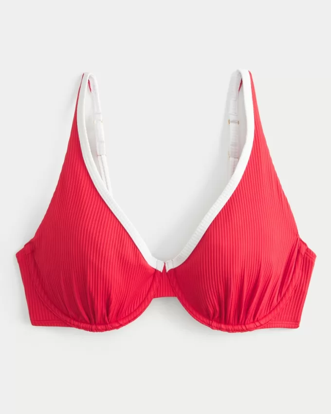 Curvy High Apex Ribbed Underwire Bikini Top,Curvy High Apex Ribbed Underwire Bikini Top Curvy High Apex Ribbed Underwire Bikini Top,Curvy High Apex Ribbed Underwire Bikini Top
