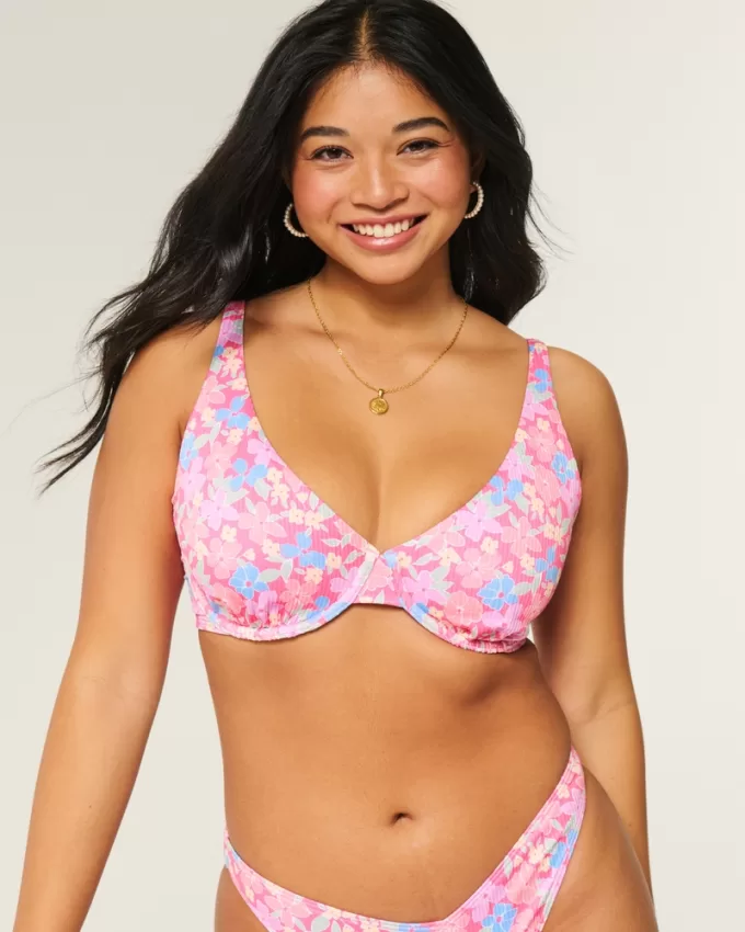 Curvy High Apex Ribbed Underwire Bikini Top,Curvy High Apex Ribbed Underwire Bikini Top Curvy High Apex Ribbed Underwire Bikini Top,Curvy High Apex Ribbed Underwire Bikini Top